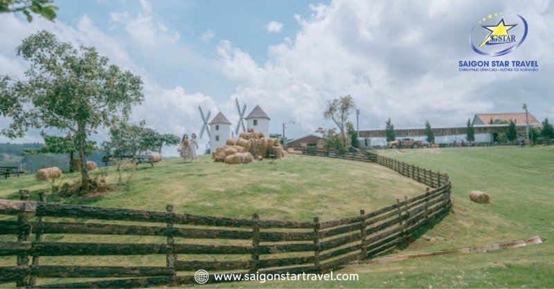Mongo Land Dalat - Khám Phá "Tiểu Vương Quốc" Thơ Mộng | Saigon Star Travel Vé Mongo Land bao nhiêu? Có hợp túi tiền không?