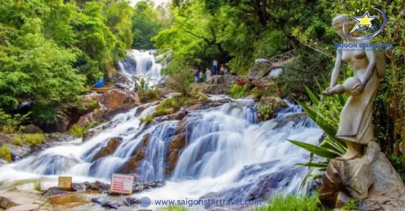 Khu Du Lịch Thác Datanla Đà Lạt - Chinh Phục Thử Thách Mới | Saigon Star Travel Vé trượt thác Datanla có bao nhiêu loại?