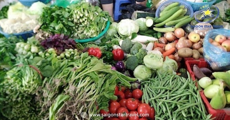 Tìm Hiểu Chợ Nông Sản Đà Lạt - Điểm Đến Không Thể Bỏ Qua | Saigon Star Travel Mua sắm tại chợ cũng mang đến nhiều điều thú vị