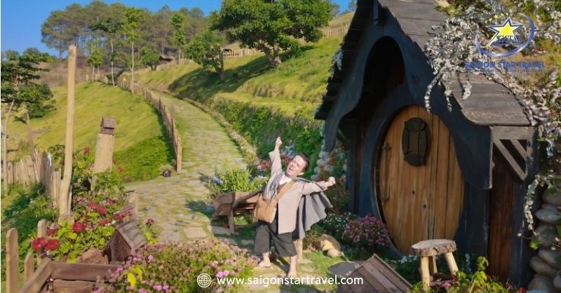 God Valley - Thung Lũng Các Vị Thần chiêm ngưỡng nghệ thuật sống động