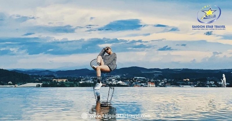 Thác Cam Ly - Giá Trị Huyền Thoại Và Lòng Biết Ơn | Saigon Star Travel Hồ Trên Mây lơ lửng giữa thiên nhiên Đà Lạt