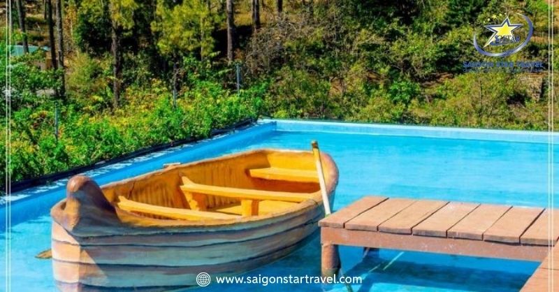 Bật Mí Fresh Garden Đà Lạt – Nơi Gắn Kết Mọi Tổ Ấm Gia Đình | Saigon Star Travel Hồ Vô Cực – Thiên Nhiên Bất Tận tại khu du lịch Fresh Garden Đà Lạt