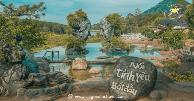 Đường Hầm Đất Sét Đà Lạt - Điểm Tham Quan Ấn Tượng | Saigon Star Travel Hồ Vô Cực- nơi được các bạn trẻ check-in nhiều nhất