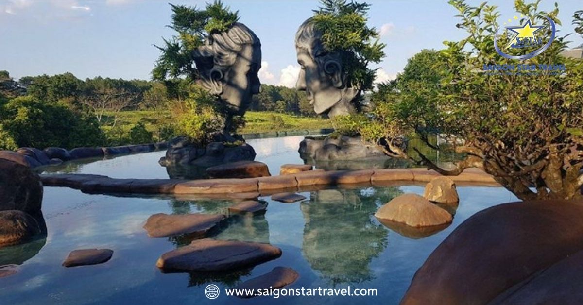 Hồ vô cực Đà Lạt