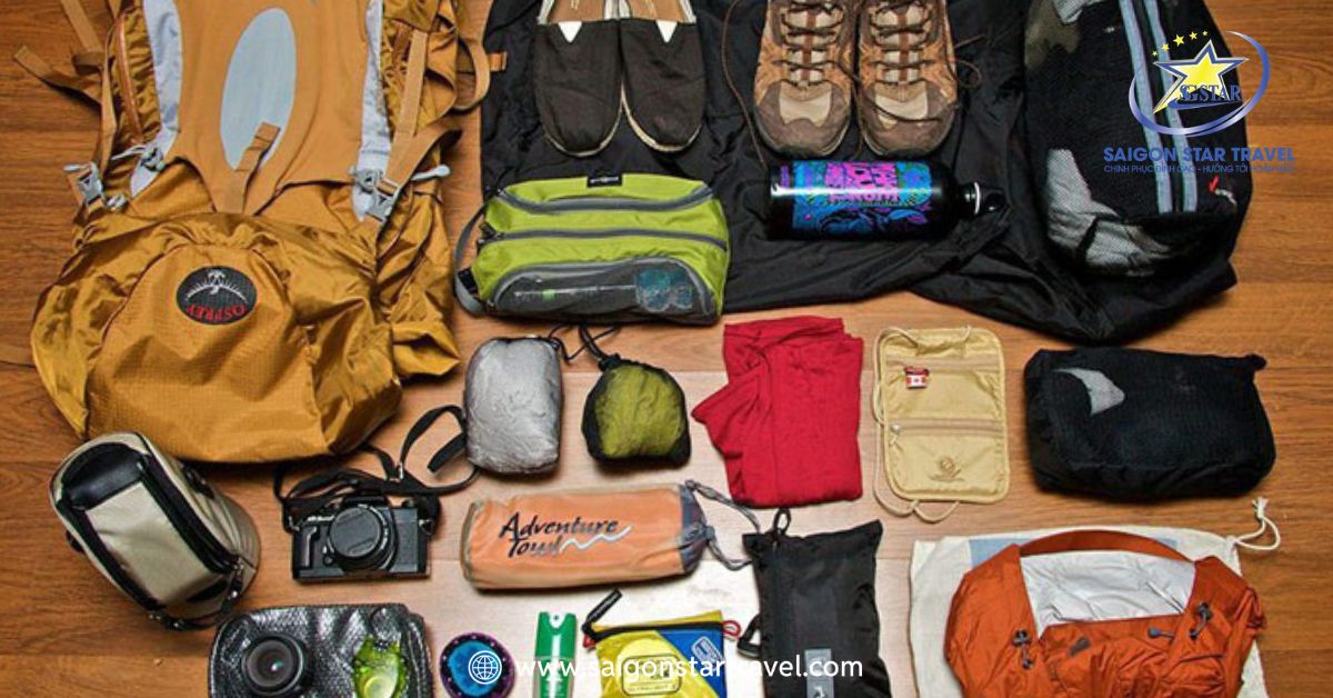 Trọn bộ hành trang và phụ kiện chuẩn bị cho chuyến du lịch Đà Lạt