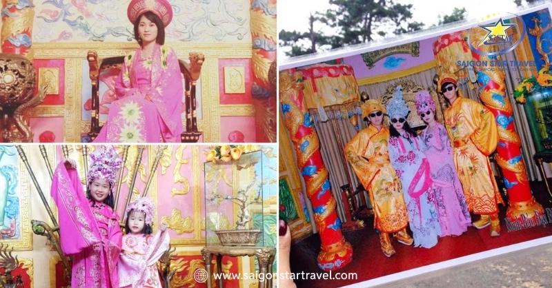 Giải Mã Bí Ẩn Bao Quanh Dinh 3 Đà Lạt Điểm Đến Thú Vị | Saigon Star Travel Hóa thân thành các nhân vật cổ trang