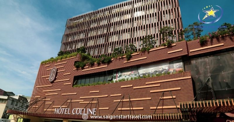 Review Tất Cả Về Du Lịch Đà Lạt Tự Túc Cho Người Mới | Saigon Star Travel Hôtel Colline Đà Lạt phóng tầm nhìn khắp Đà Lạt