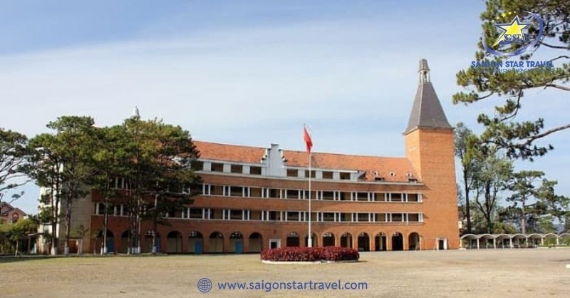 Hướng dẫn đến Trường Cao đẳng Sư phạm Đà Lạt