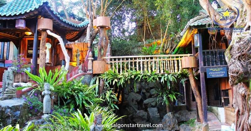 XQ Đà Lạt Sử Quán - Ngôi Làng Tranh Thêu Mê Mẩn Du Khách | Saigon Star Travel Khung cảnh đẹp như Nhật Bản tại XQ Sử Quán