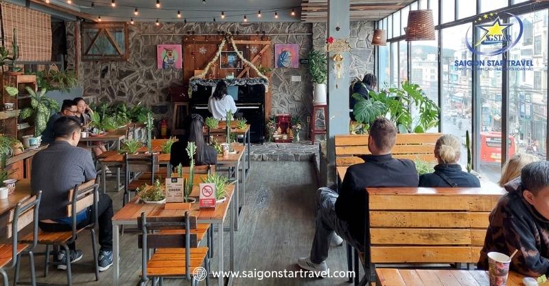 Quán An Cafe Đà Lạt - Những Điều Thú Vị Tại Bạn Nên Biết | Saigon Star Travel Cách đi đến cà phê An Đà Lạt