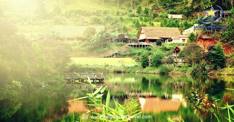 Làng Cù Lần – Lạc Bước Vào Miền Cổ Tích Giữa Núi Rừng | Saigon Star Travel Hướng dẫn di chuyển đến khu du lịch làng Cù Lần