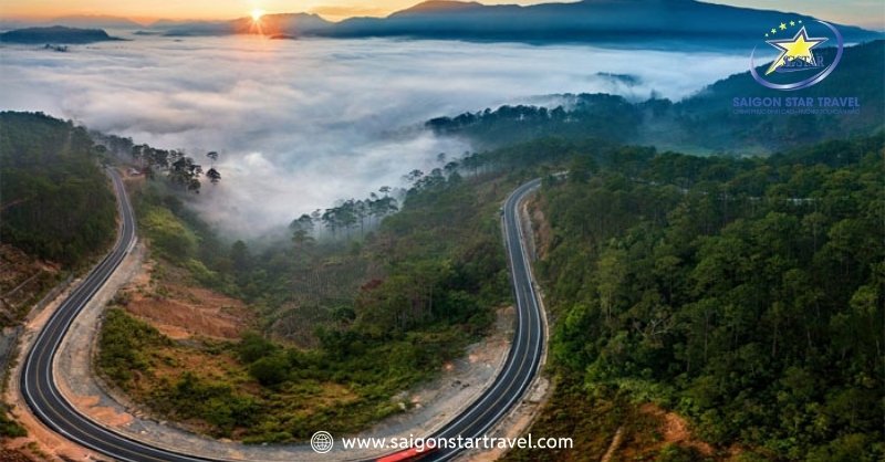 Khám Phá Đèo Omega Hùng Vĩ, Tại Sao Không ? | Saigon Star Travel Hướng Dẫn Đường Đi Đến Đèo Omega Ở Đà Lạt - Đèo Omega Ở Đâu?