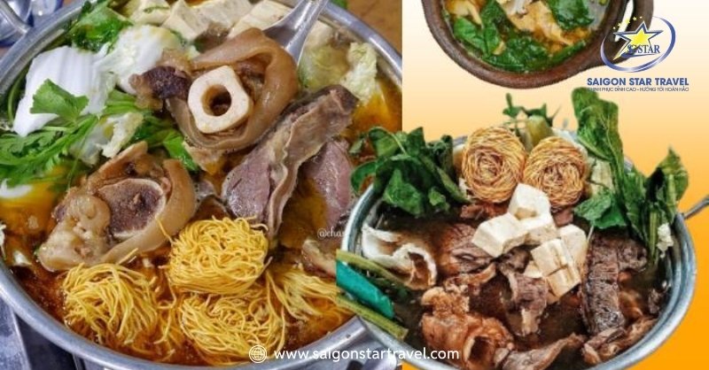 Lẩu Bò Đà Lạt - Hương Vị Đậm Đà, Thưởng Thức Mùa Lạnh | Saigon Star Travel Lẩu bò Đà Lạt có hương vị đặc biệt gì?