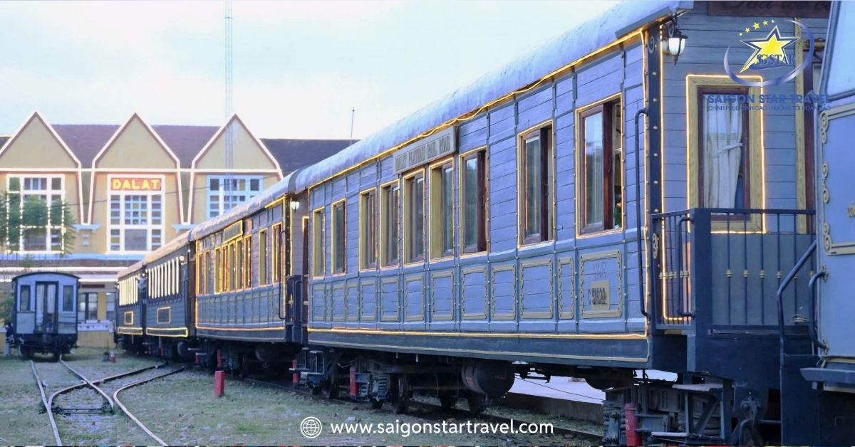 Chiêm ngưỡng huyền thoại đường sắt cổ tại Ga Đà Lạt
