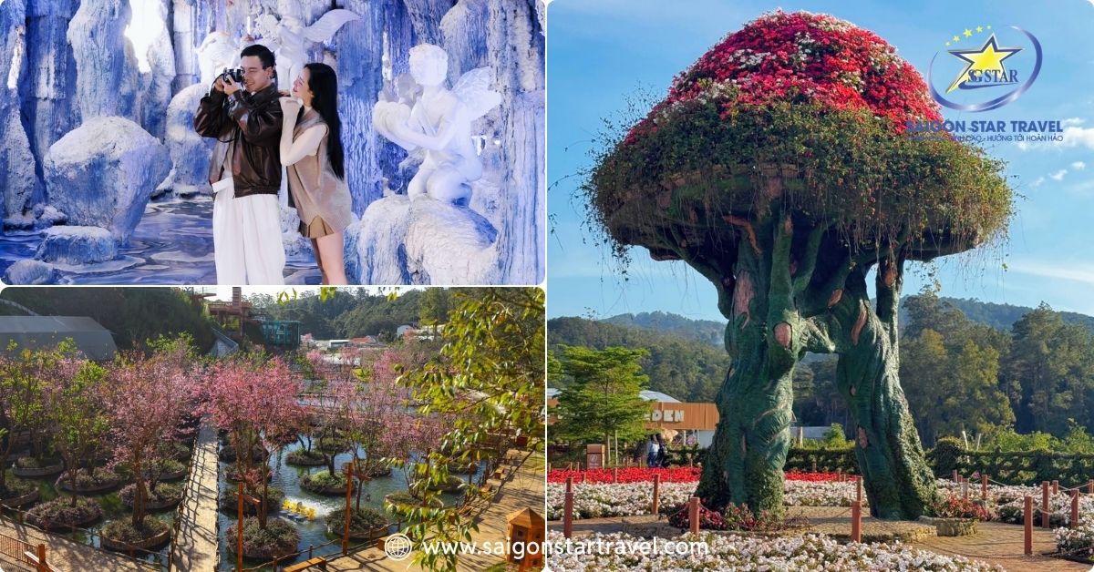 Khám phá Fresh Garden Đà Lạt