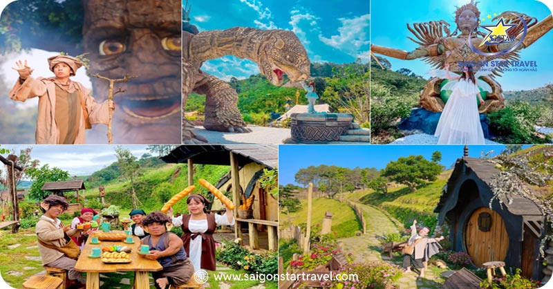 Tham quan, vui chơi tại Khu du lịch GOD Valley