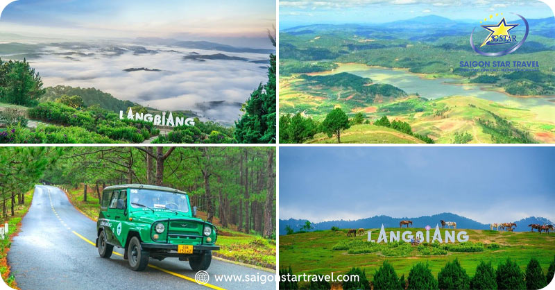 Núi LangBiang | Tour Đà Lạt 3 Ngày 2 Đêm 30/4