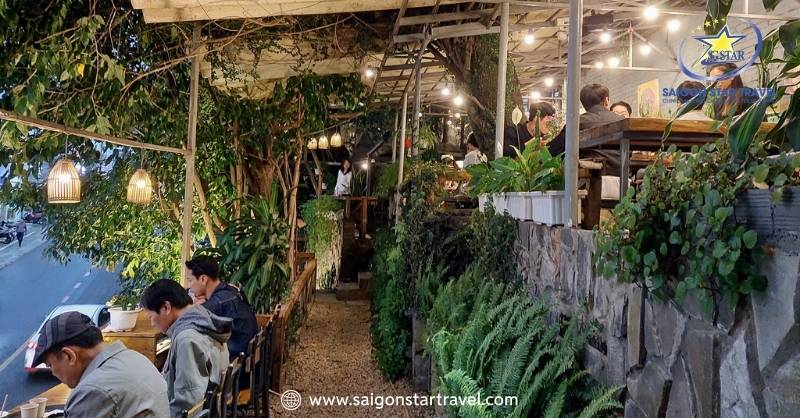 Quán An Cafe Đà Lạt - Những Điều Thú Vị Tại Bạn Nên Biết | Saigon Star Travel An Cà Phê Đà Lạt Có Không Gian Xanh, Gần Gũi Với Thiên Nhiên