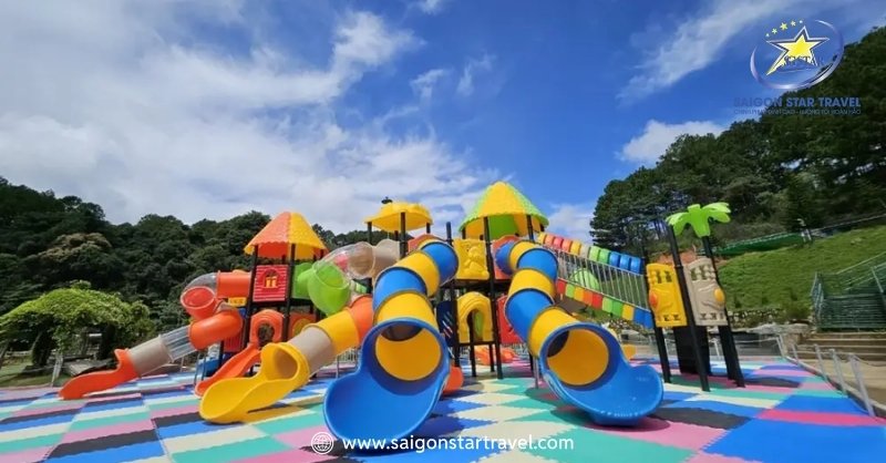 Wonderland Đà Lạt - Khu Vui Chơi Đặc Sắc Nhất Việt Nam | Saigon Star Travel Khu Vui Chơi Wonderland Đà Lạt An Toàn Dành Cho Trẻ Em
