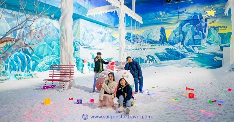Wonderland Đà Lạt - Khu Vui Chơi Đặc Sắc Nhất Việt Nam | Saigon Star Travel Khu Vui Chơi Hấp Dẫn Cho Mọi Lứa Tuổi