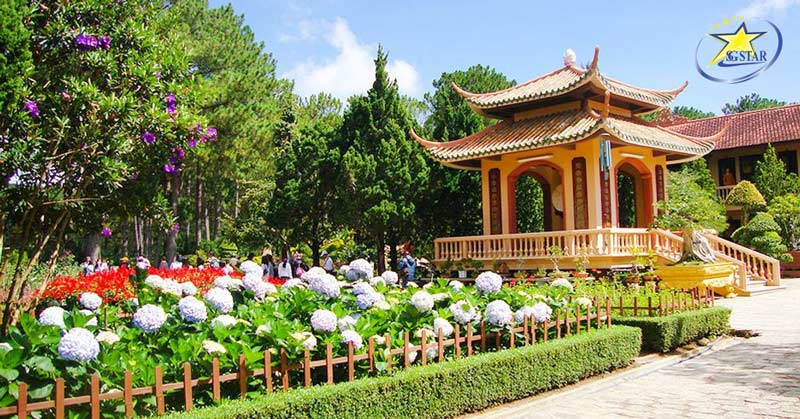 Những Gợi Ý Cho Chuyến Du lịch Đà Lạt Tết 2024 | Saigon Star Travel Không gian thiên nhiên tại Thiền Viện Trúc Lâm