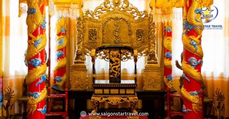 Giải Mã Bí Ẩn Bao Quanh Dinh 3 Đà Lạt Điểm Đến Thú Vị | Saigon Star Travel Kỉ vật thời vua chúa