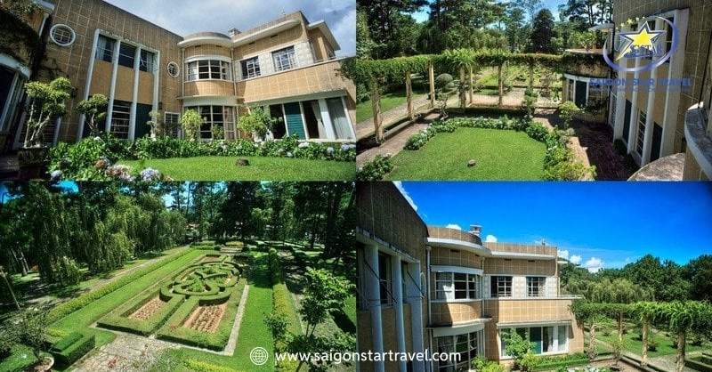 Dinh Bảo Đại - Vẻ Đẹp Hoàng Gia Kiến Trúc Pháp Giữa Đà Lạt | Saigon Star Travel Dinh Bảo Đại - Kiến trúc cổ, đã có từ xa xưa, cái thời vua Bảo Đại