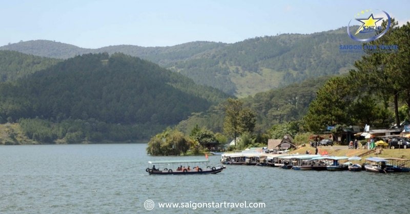 Vẻ Đẹp Hồ Tuyền Lâm Đà Lạt Huyền Bí Nơi Xứ Ngàn Hoa | Saigon Star Travel Kinh Nghiệm Du Lịch Hồ Tuyền Lâm Đà Lạt