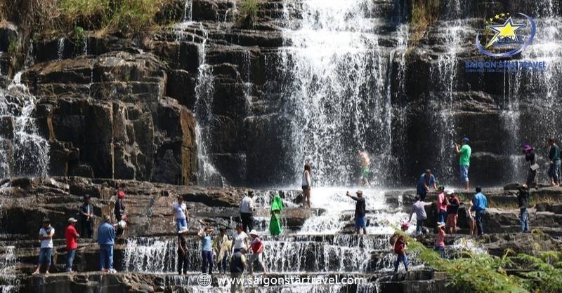 Sự Hấp Dẫn Của Thác Pongour - Nam Thiên Đệ Nhất Thác | Saigon Star Travel Du lịch thác Pongour bạn cần chuẩn bị trước đồ ăn