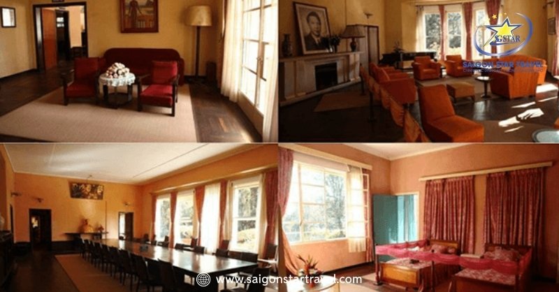 Dinh Bảo Đại - Vẻ Đẹp Hoàng Gia Kiến Trúc Pháp Giữa Đà Lạt | Saigon Star Travel Chia sẻ kinh nghiệm di chuyển đến Dinh Bảo Đại