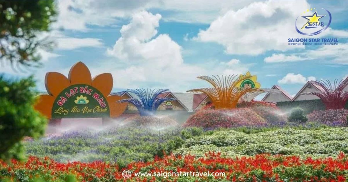 Làng hoa Vạn Thành