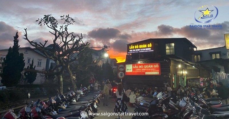 Lẩu Bò Đà Lạt - Hương Vị Đậm Đà, Thưởng Thức Mùa Lạnh | Saigon Star Travel Lẩu Bò Nhà Gỗ Đà Lạt Ngon Rẻ