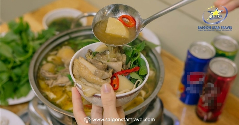 Lẩu Gà Lá É Đà Lạt Được Lòng Du Khách, Rất Đáng Thử | Saigon Star Travel Lẩu Gà Lá É Đà Lạt Số 28 Huỳnh Thúc Kháng