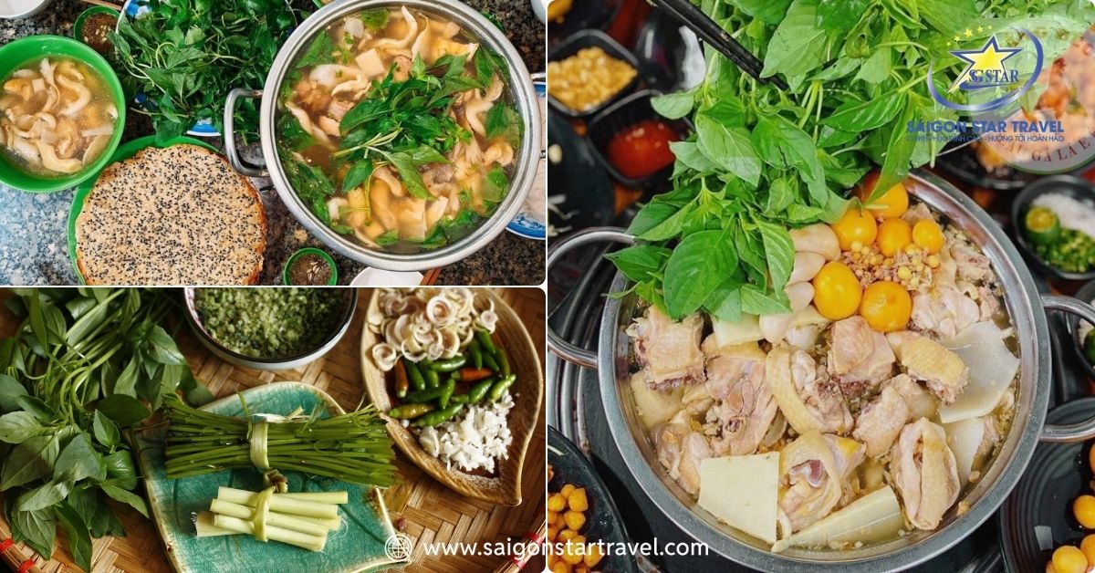 Lẩu Gà Lá É Đà Lạt - Món Ăn Xiêu Lòng Du Khách