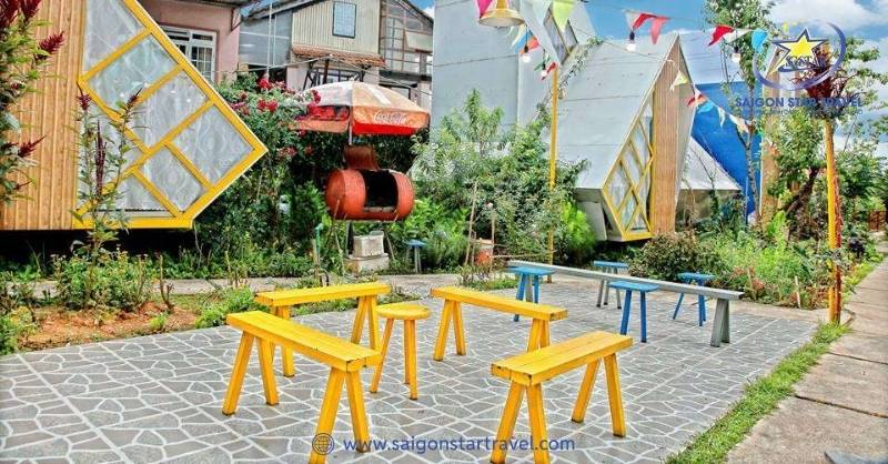 TOP 12 Homestay Đà Lạt Bình Dân, Bạn Nên Trải Nghiệm | Saigon Star Travel Légume - Homestay Đà Lạt Độc Đáo, Miễn Chê