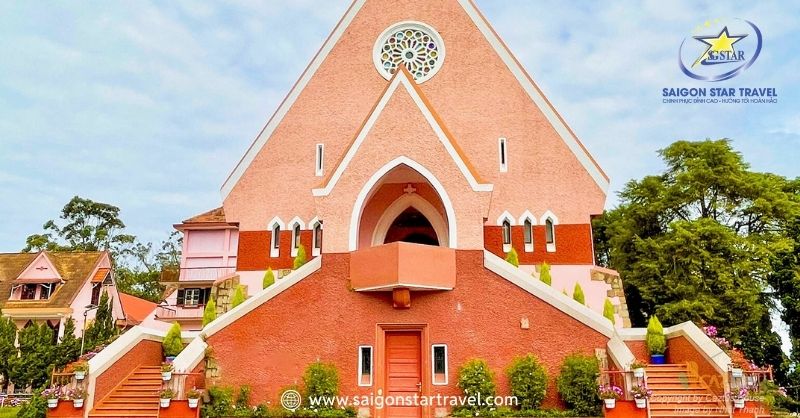 Nhà thờ Domaine De Marie – Kiến Trúc Châu Âu Tại Đà Lạt | Saigon Star Travel Những bức ảnh đi vào lòng người của Nhà thờ Domaine Đà Lạt