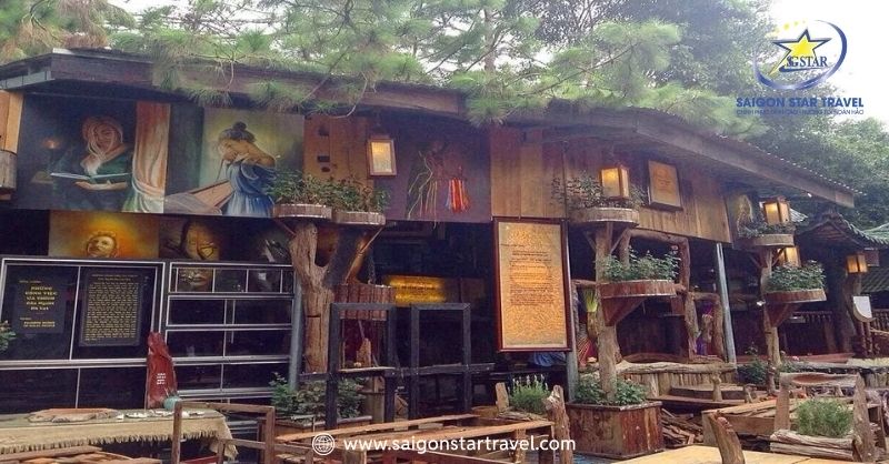 XQ Đà Lạt Sử Quán - Ngôi Làng Tranh Thêu Mê Mẩn Du Khách | Saigon Star Travel Lịch Sử Ra Đời Của XQ Sử Quán Đà Lạt