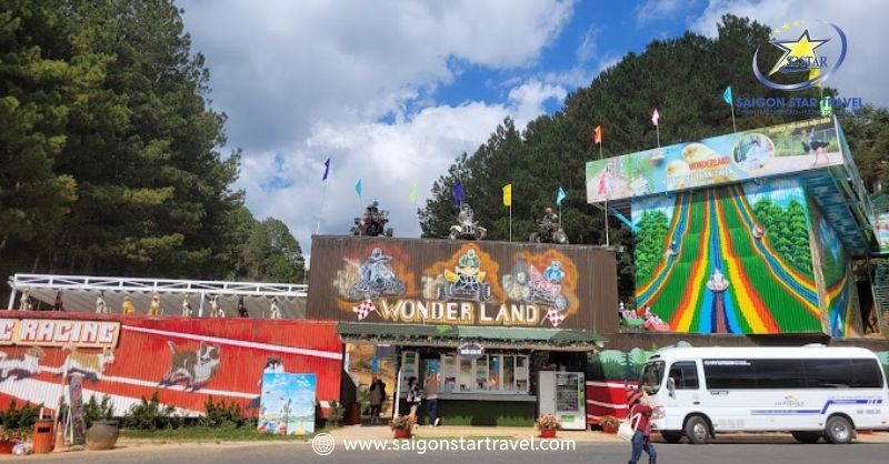Wonderland Đà Lạt - Khu Vui Chơi Đặc Sắc Nhất Việt Nam | Saigon Star Travel Một Số Lưu ý Khi Tham Quan Wonderland Đà Lạt