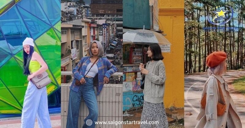 Đà Lạt Tháng 11 Gây Thương Nhớ, Như "Người Tình Thứ 2" | Saigon Star Travel Chuẩn bị những "bộ cánh" đủ ấm và đẹp check-in Đà Lạt tháng 11
