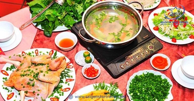 Lẩu Gà Lá É Đà Lạt Được Lòng Du Khách, Rất Đáng Thử | Saigon Star Travel Mẹo nấu lẩu gà lá é mà không phải ai cũng biết