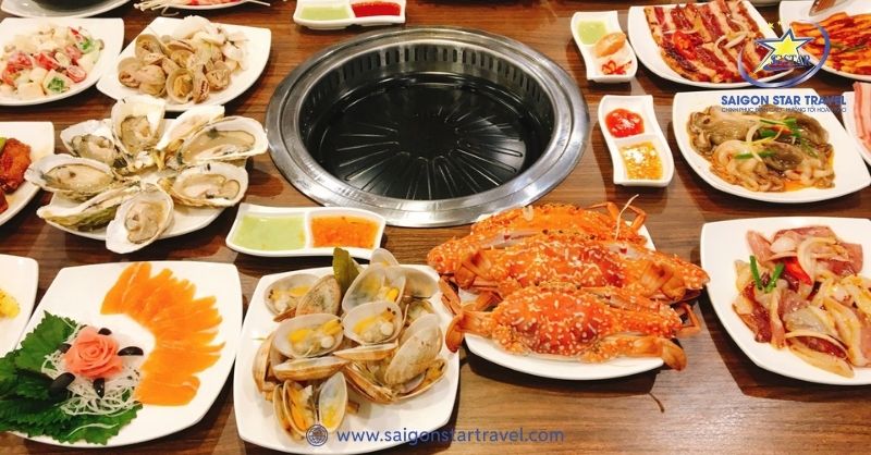 Buffet Hải Sản Đà Lạt - Biển Cả Gửi Gắm Vào Cao Nguyên | Saigon Star Travel Những Món Hải Sản Được Nhiều Người Chuộng