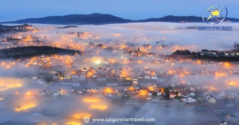 Đà Lạt Tháng 12 - Đến Và Trải Nghiệm Mùa Cuối Năm | Saigon Star Travel Một Số Lưu Ý Khi Du Lịch Tháng 12