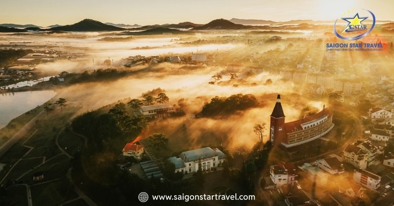 Đi Đà Lạt Chuẩn Bị Gì? Cẩm Nang Từ A-Z Cho Chuyến Đi | Saigon Star Travel Mùa đông ở Đà Lạt