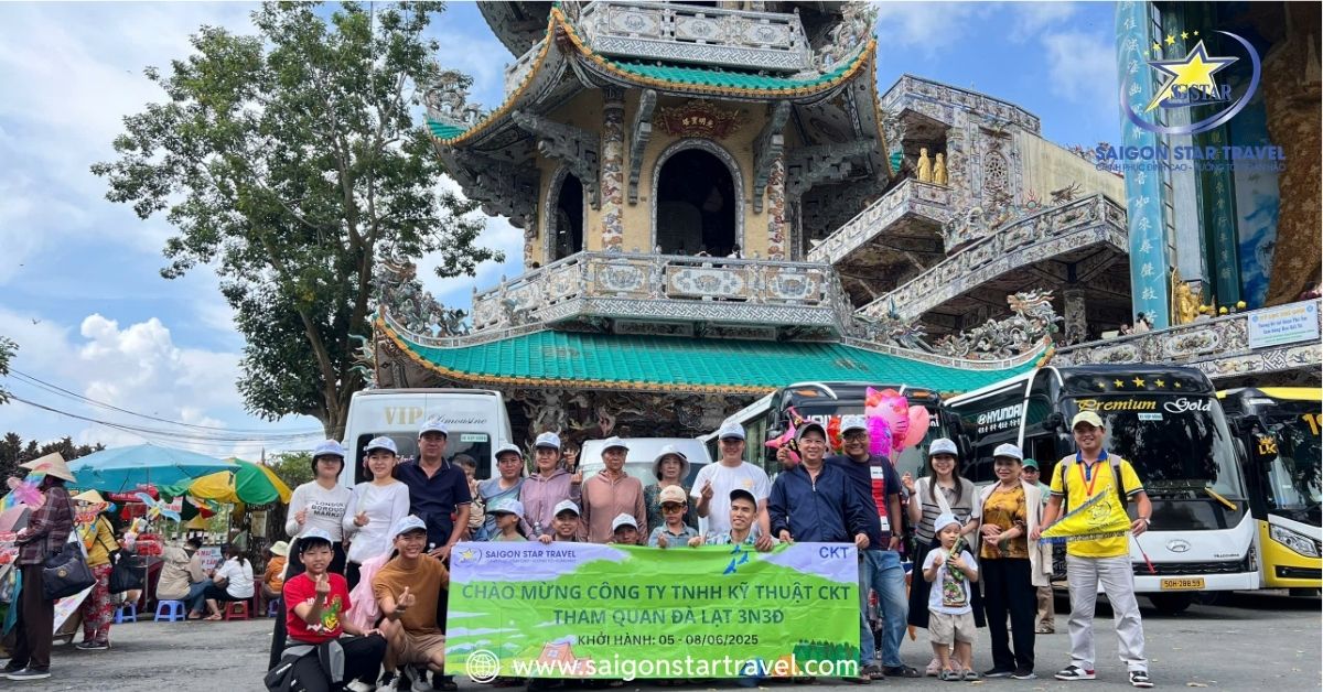 Hành trình thảnh thơi cùng du khách tận hưởng trọn vẹn vẻ đẹp Đà Lạt