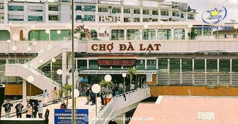 Vườn Hoa Thành Phố Đà Lạt Kiều Diễm Giữa Cao Nguyên | Saigon Star Travel Thỏa Thích Mua Sắm, Ăn Uống Tại Chợ Đà Lạt