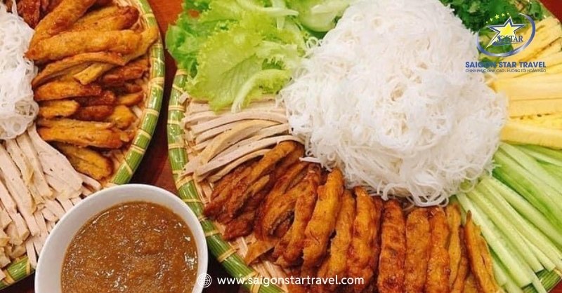 Hoa Sơn Điền Trang – Thiên Đường Sống Ảo Triệu Like | Saigon Star Travel Dũng Lộc Nem Nướng – Hương Vị Đặc Sản Không Thể Bỏ Qua