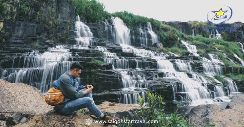Sự Hấp Dẫn Của Thác Pongour - Nam Thiên Đệ Nhất Thác | Saigon Star Travel Thác nước được lấp đầy nước nhất vào tháng 7 đến tháng 11 hằng năm