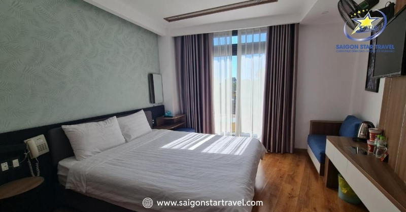 Nên Ở Khách Sạn Gần Chợ Đà Lạt Hay Xa, Giá Cả Phù Hợp? | Saigon Star Travel khách sạn Ngàn hoa Đà Lạt, với tên gọi khác Mille Fleurs Hotel Dalat