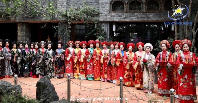 XQ Đà Lạt Sử Quán - Ngôi Làng Tranh Thêu Mê Mẩn Du Khách | Saigon Star Travel Những Nghi Lễ Và Hoạt Động Đặc Sắc