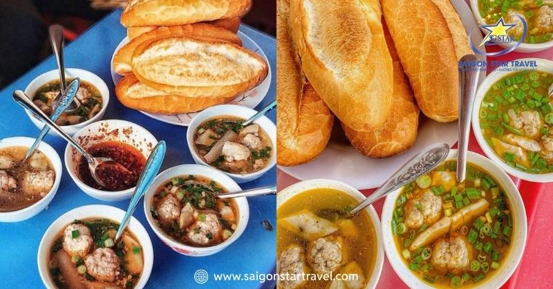 Bánh Mì Xíu Mại Đà Lạt - Hương Vị Tuyệt Vời Không Thể Bỏ Lỡ | Saigon Star Travel Nguyên liệu cần chuẩn bị để làm bánh mì xíu mại thật ngon